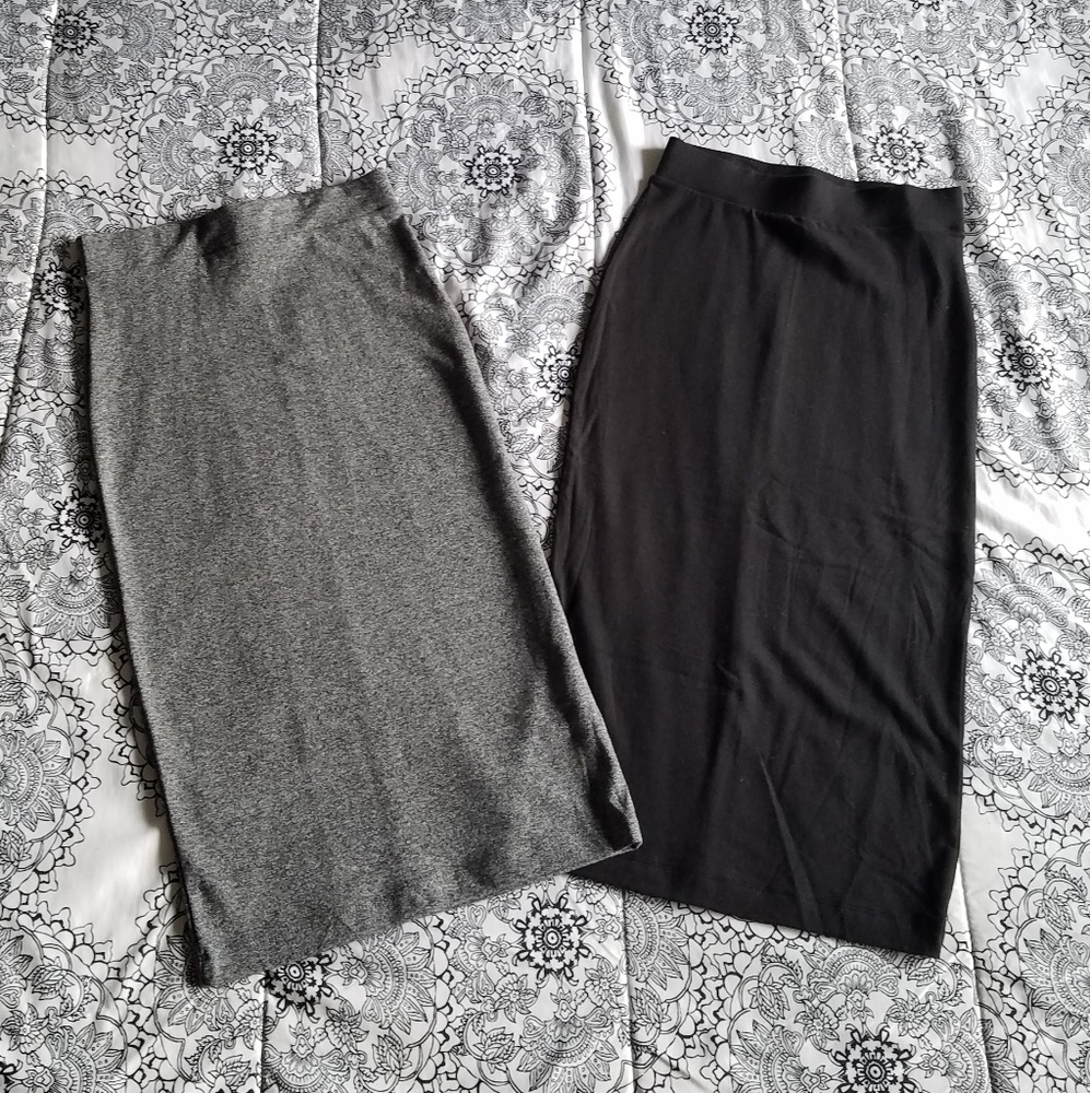 ❣SOLD❣H&M 2 Pencil Skirts Bundle NWT